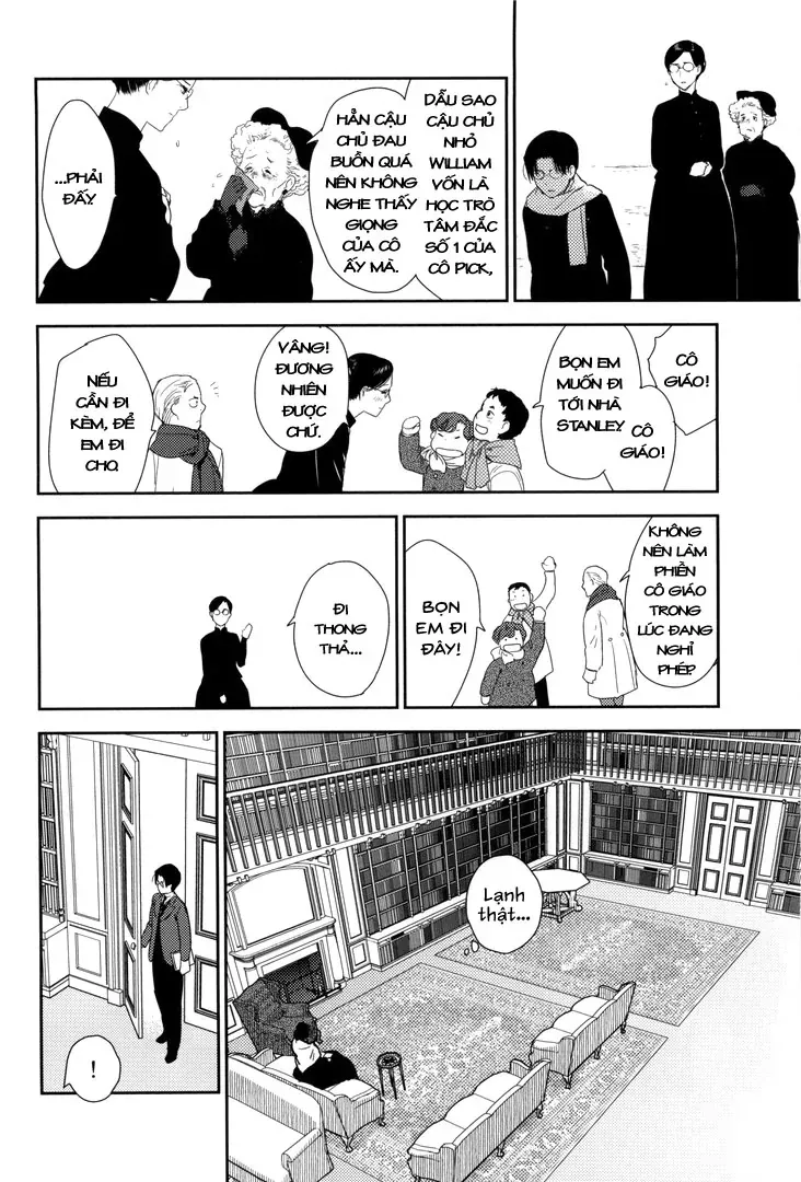 Under The Rose - Phần Truyện Mùa Xuân Chap 27 - Next Chap 26