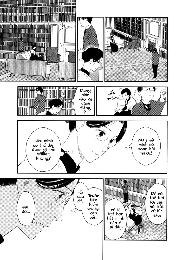 Under The Rose - Phần Truyện Mùa Xuân Chap 27 - Next Chap 26