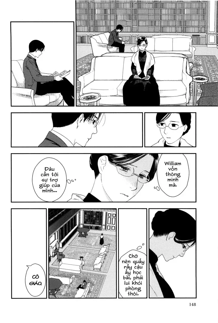 Under The Rose - Phần Truyện Mùa Xuân Chap 27 - Next Chap 26