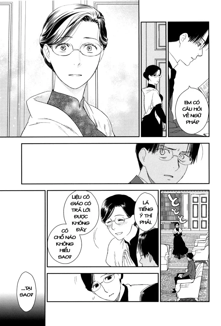 Under The Rose - Phần Truyện Mùa Xuân Chap 27 - Next Chap 26