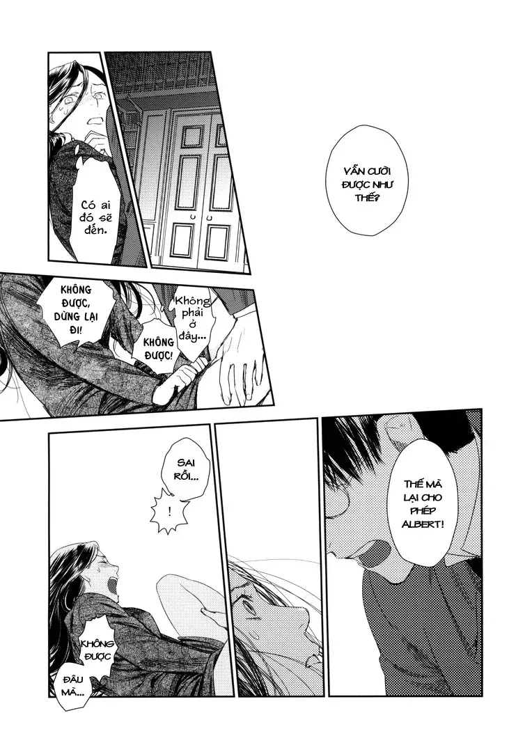 Under The Rose - Phần Truyện Mùa Xuân Chap 27 - Next Chap 26