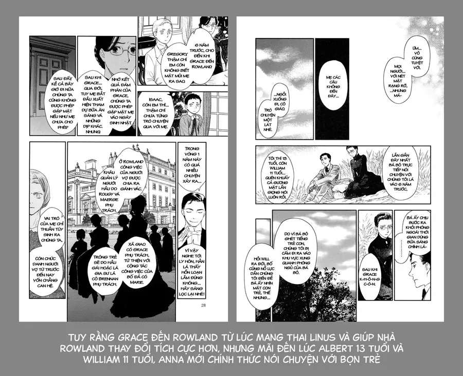 Under The Rose - Phần Truyện Mùa Xuân Chap 27 - Next Chap 26