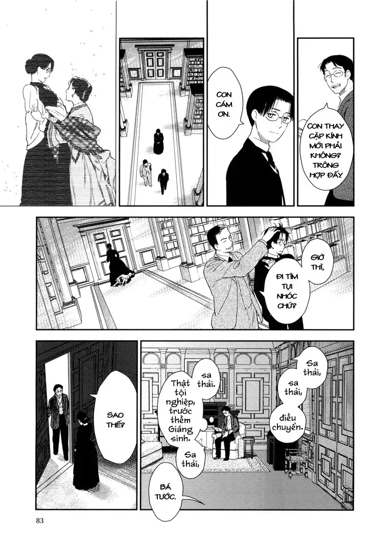 Under The Rose - Phần Truyện Mùa Xuân Chap 27 - Next Chap 26