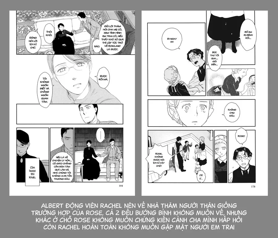 Under The Rose - Phần Truyện Mùa Xuân Chap 27 - Next Chap 26