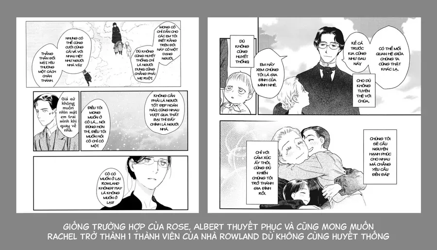 Under The Rose - Phần Truyện Mùa Xuân Chap 27 - Next Chap 26