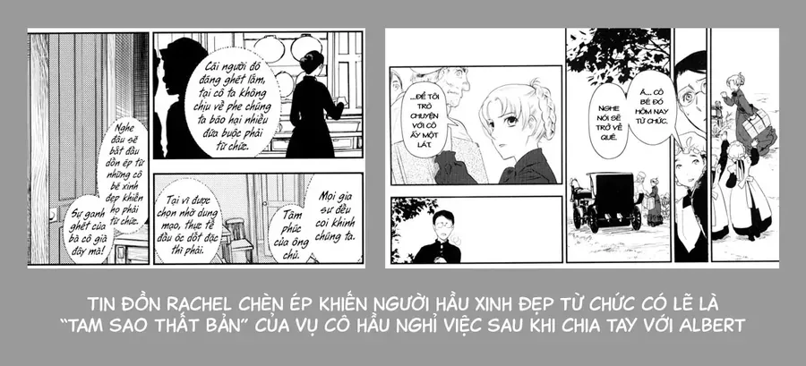 Under The Rose - Phần Truyện Mùa Xuân Chap 27 - Next Chap 26