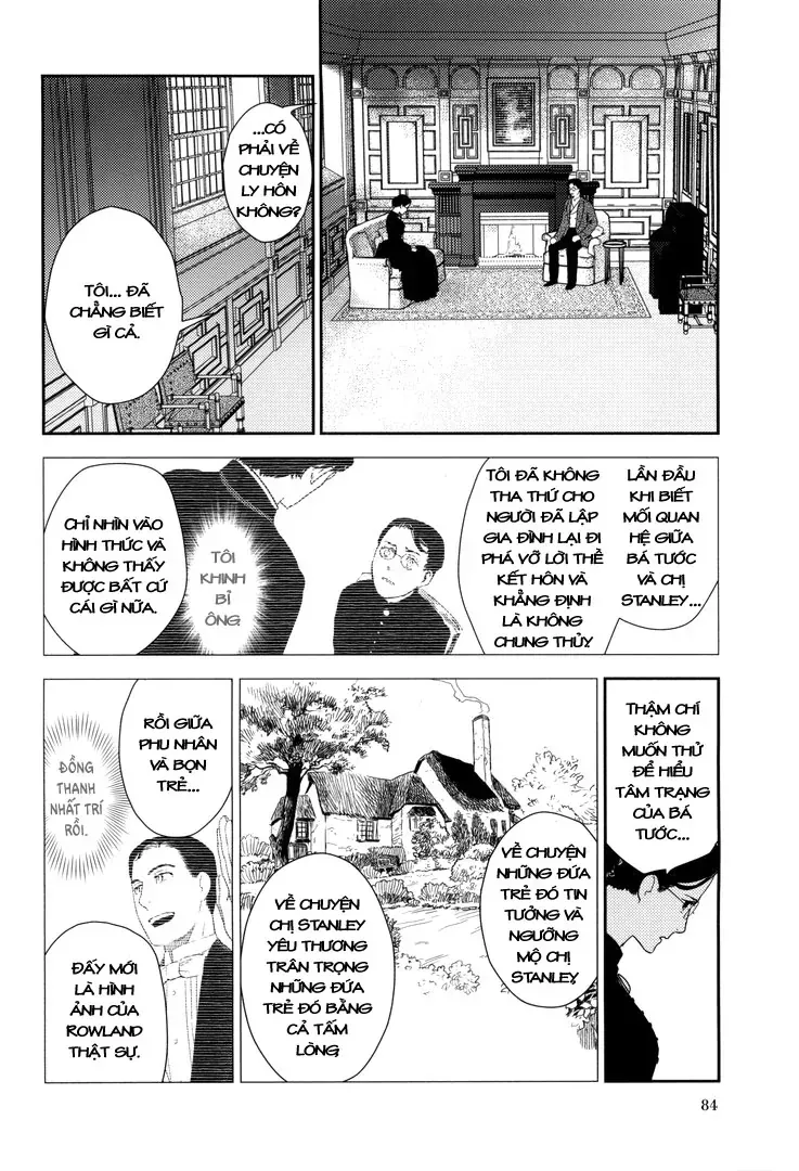 Under The Rose - Phần Truyện Mùa Xuân Chap 27 - Next Chap 26