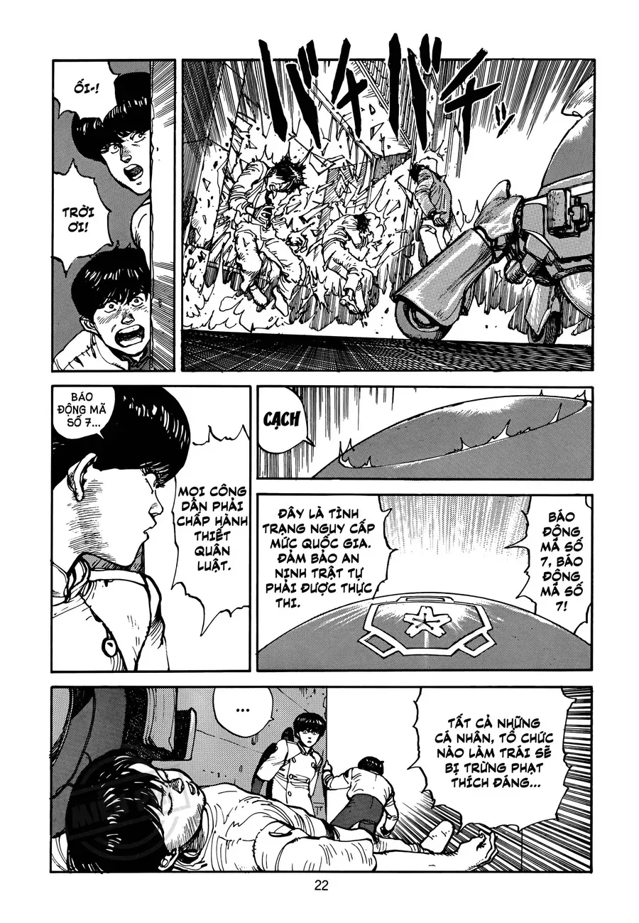 Akira Chap 12 - Next Chap 11