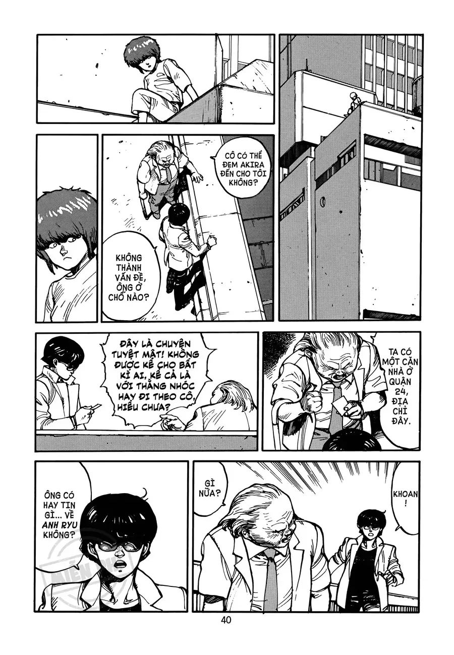 Akira Chap 12 - Next Chap 11