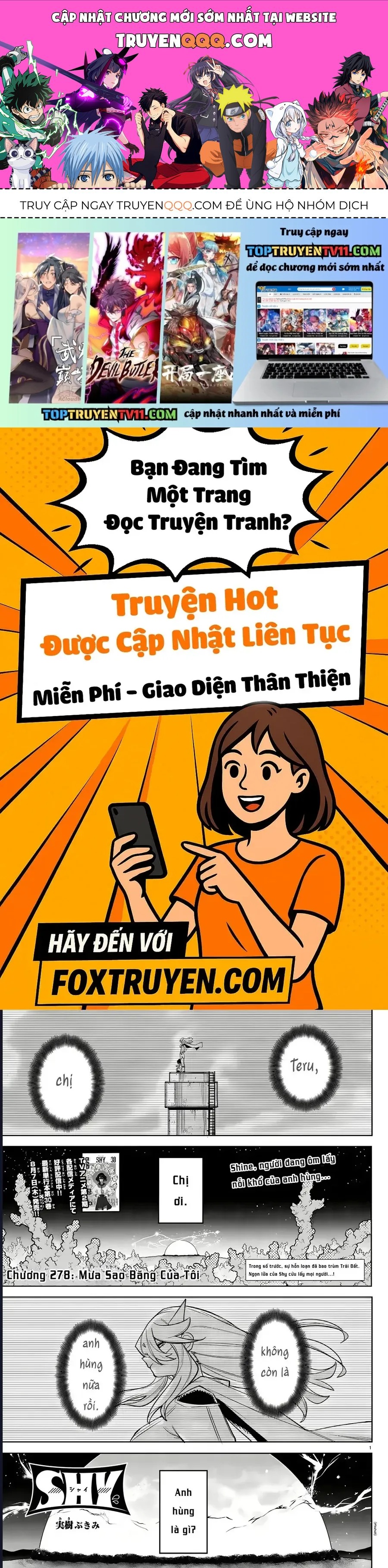 Shy Chap 278 - Next Chap 277