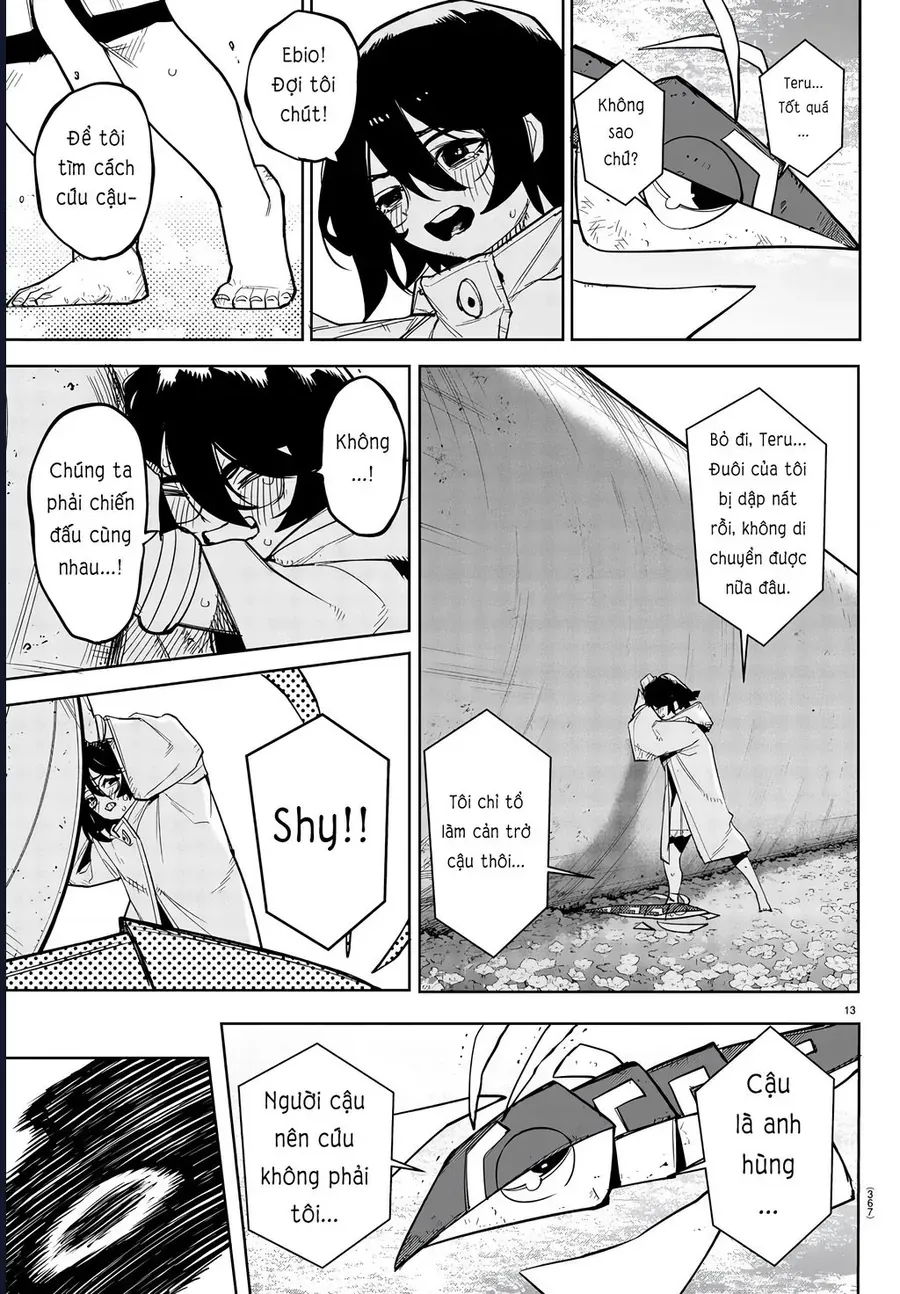 Shy Chap 278 - Next Chap 277