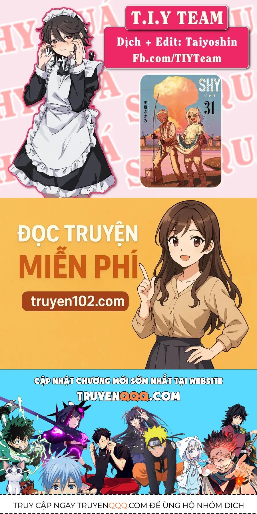 Shy Chap 278 - Next Chap 277