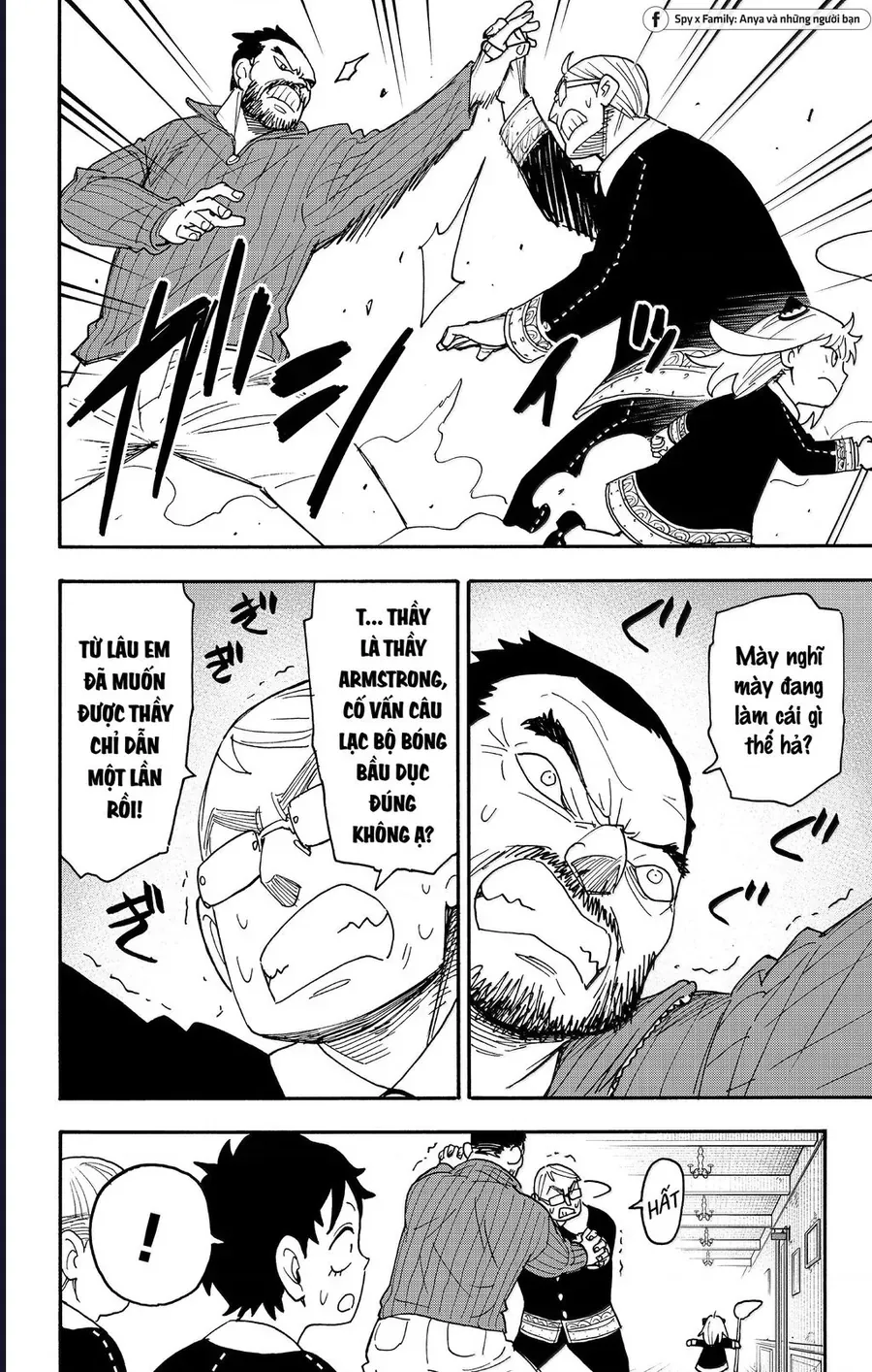 Gia Đình Điệp Viên Chap 125 - Next Chap 124