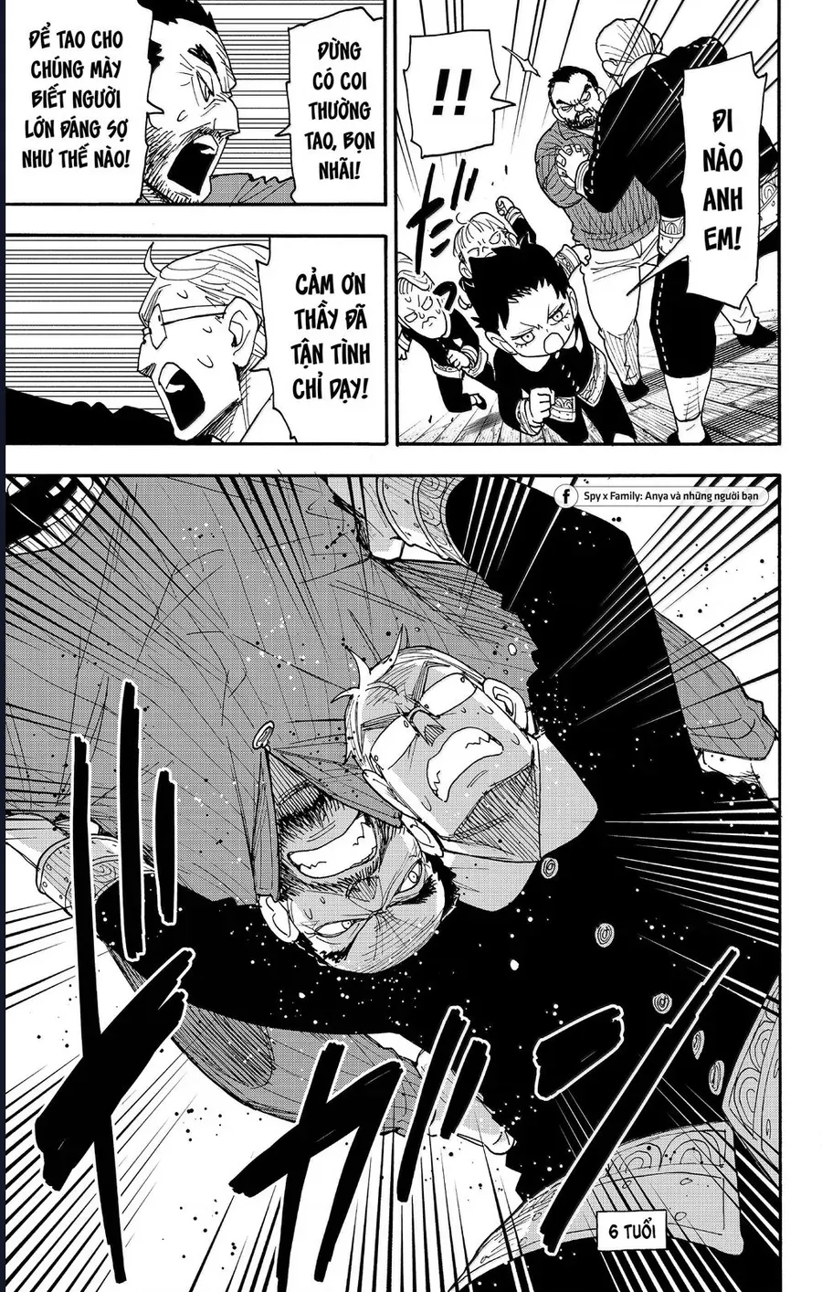 Gia Đình Điệp Viên Chap 125 - Next Chap 124