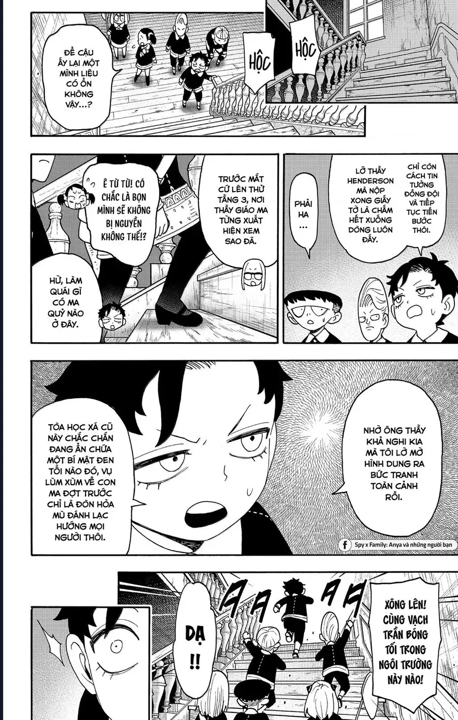 Gia Đình Điệp Viên Chap 125 - Next Chap 124