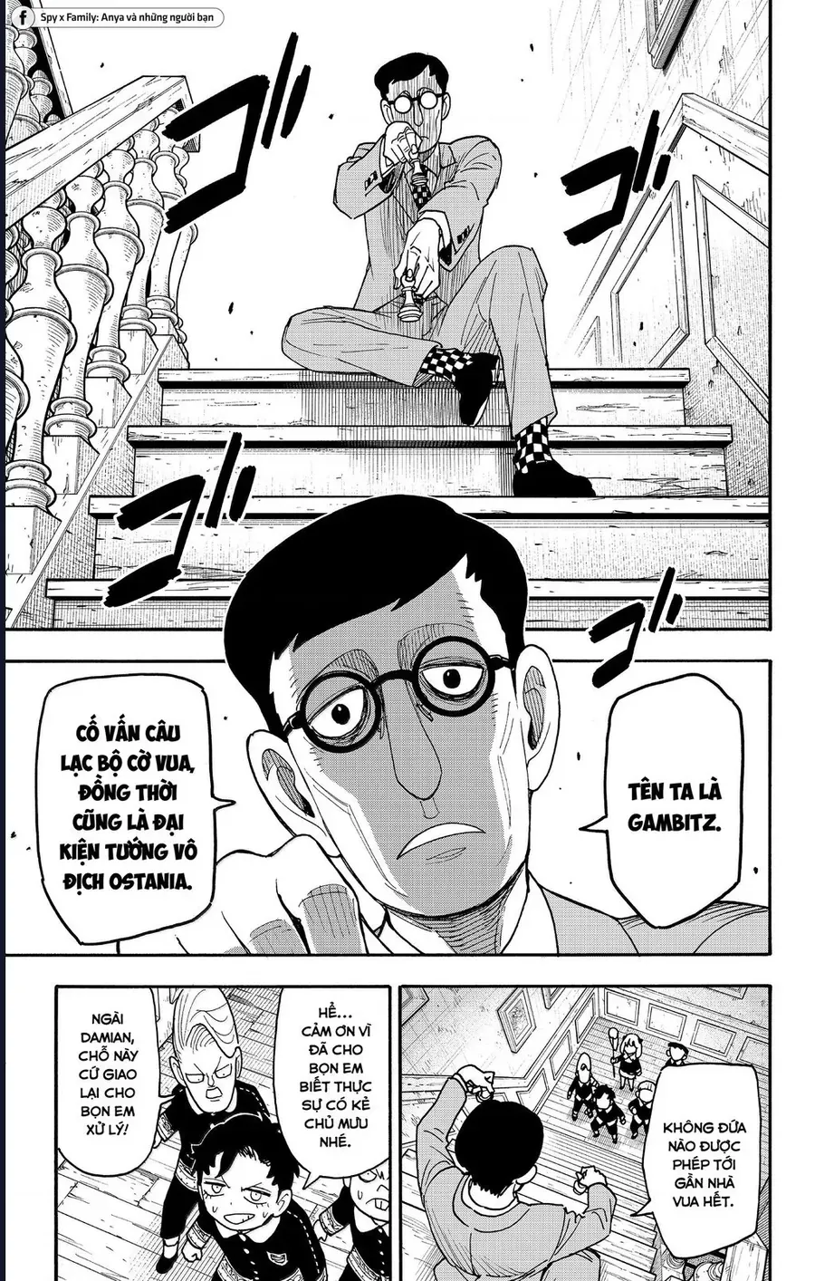 Gia Đình Điệp Viên Chap 125 - Next Chap 124