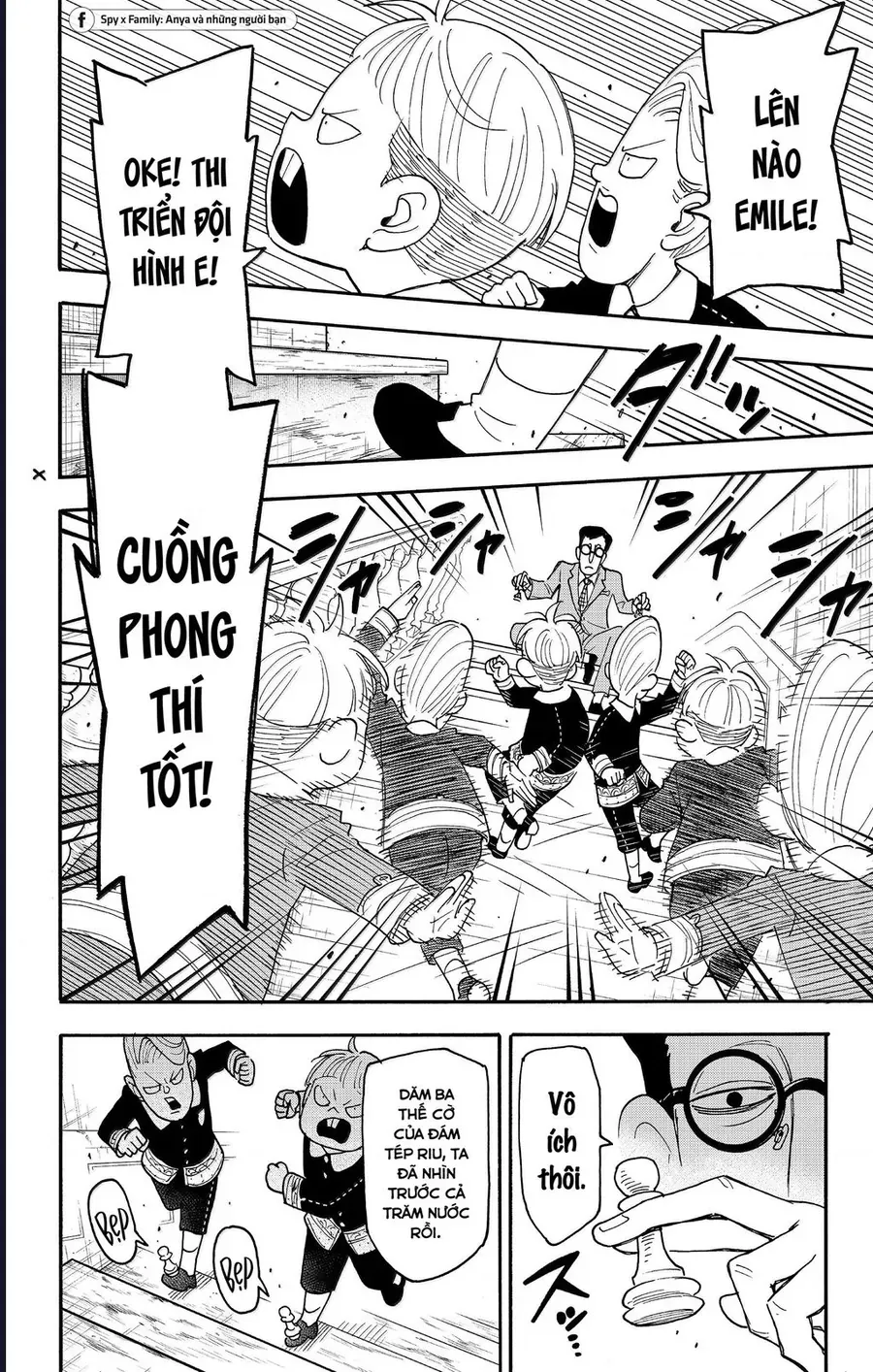 Gia Đình Điệp Viên Chap 125 - Next Chap 124