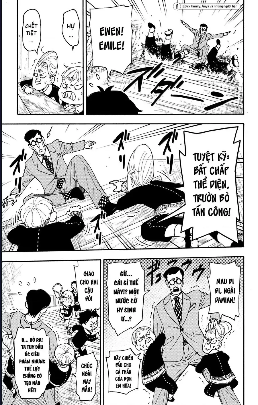 Gia Đình Điệp Viên Chap 125 - Next Chap 124