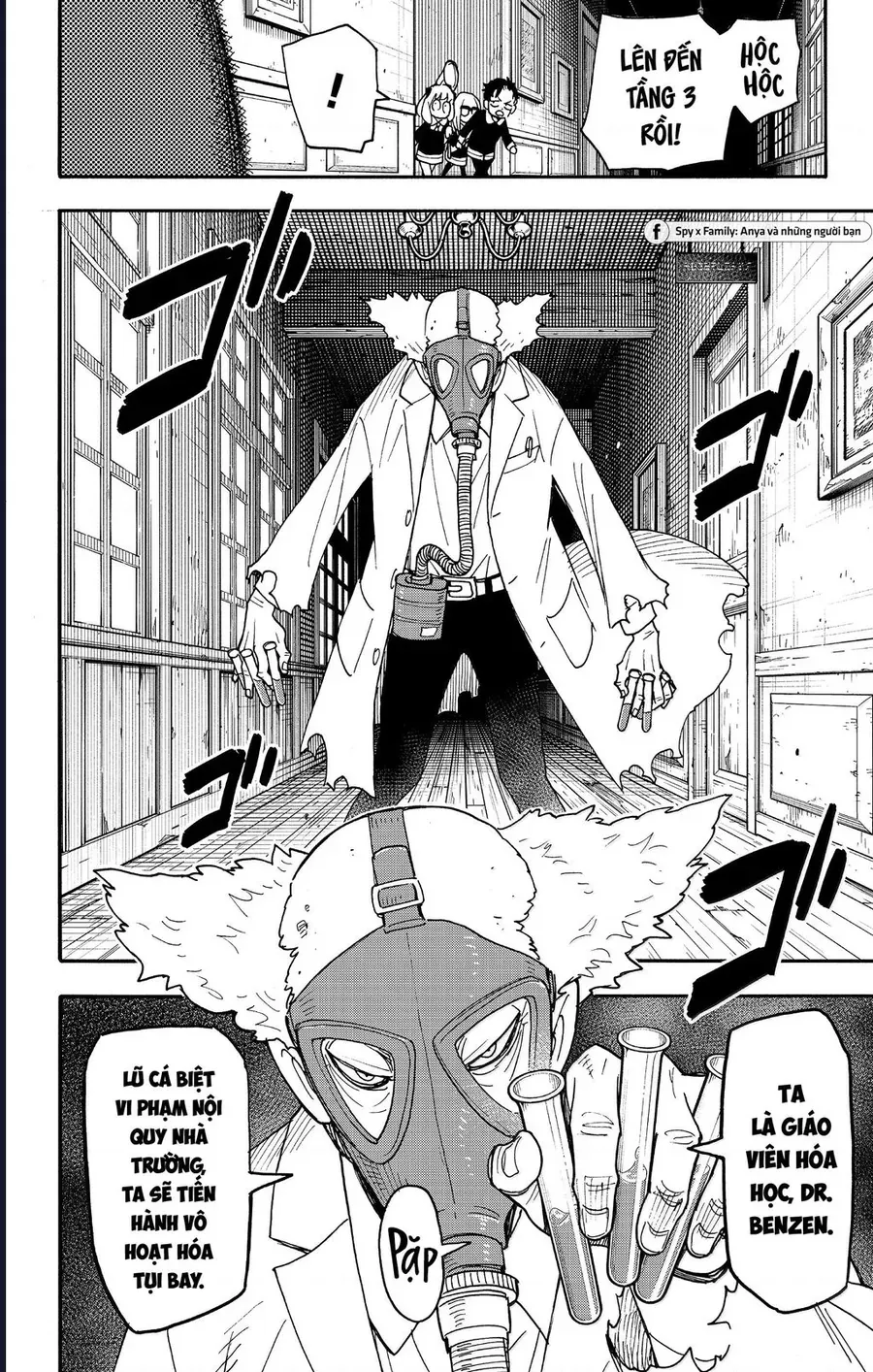 Gia Đình Điệp Viên Chap 125 - Next Chap 124