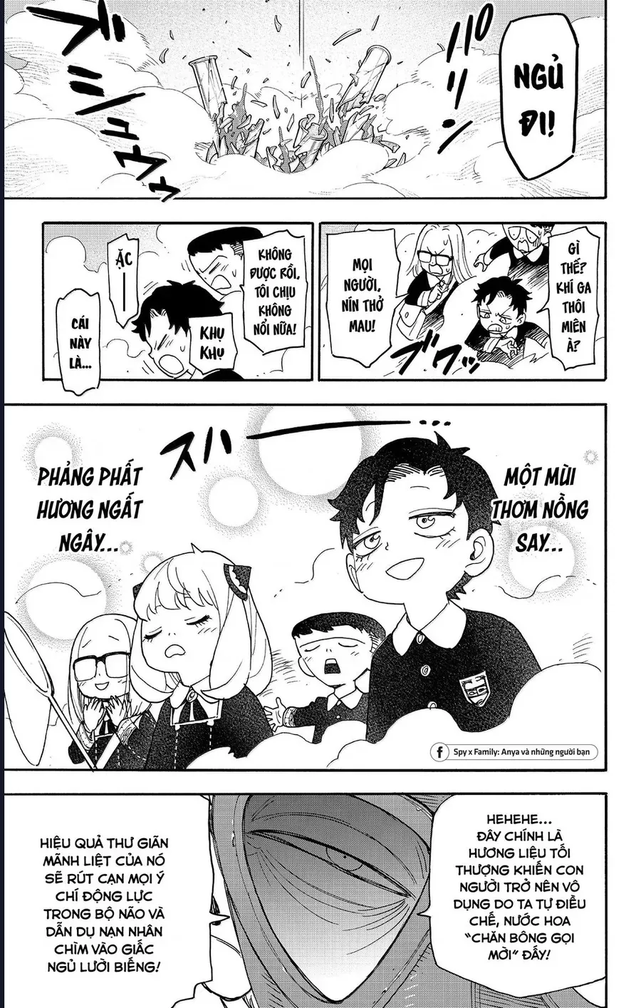 Gia Đình Điệp Viên Chap 125 - Next Chap 124