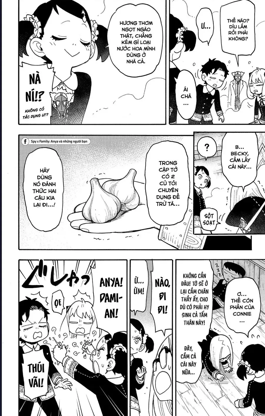 Gia Đình Điệp Viên Chap 125 - Next Chap 124