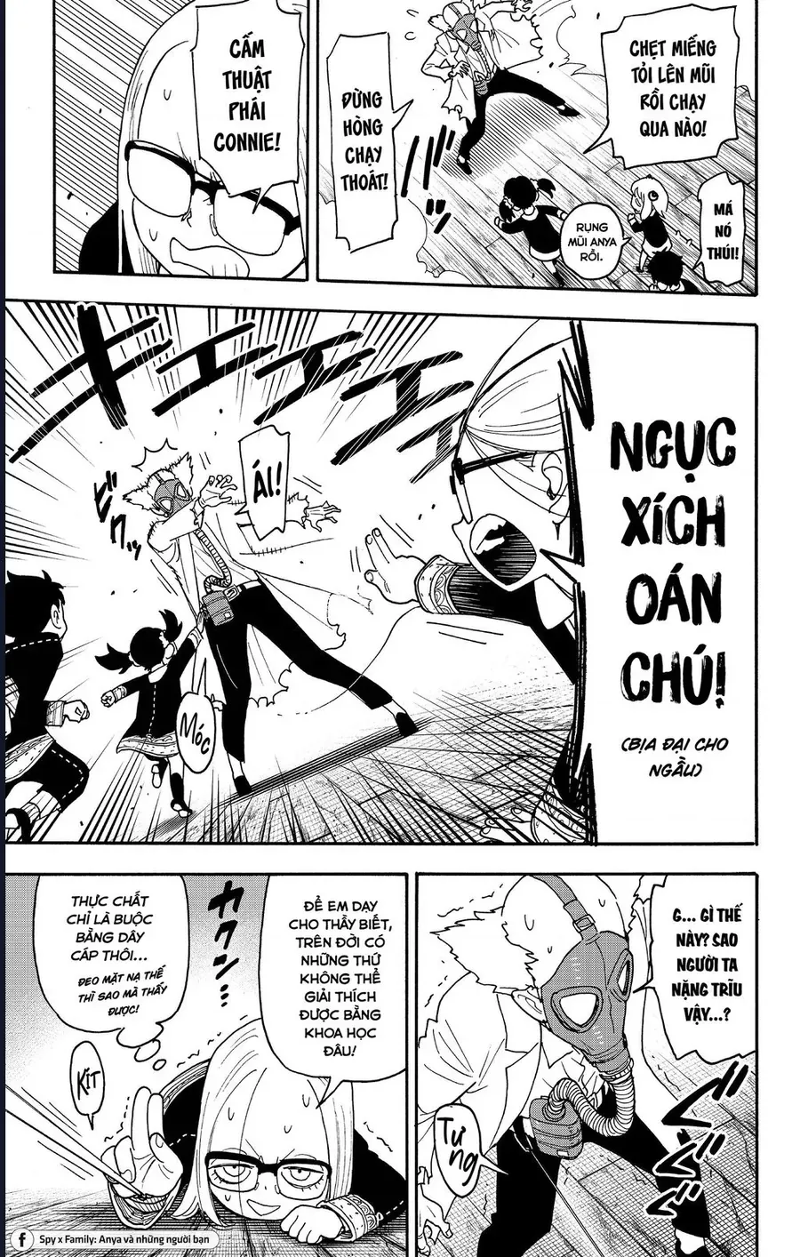 Gia Đình Điệp Viên Chap 125 - Next Chap 124