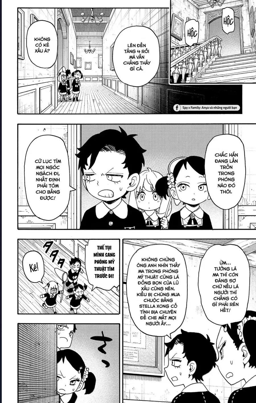 Gia Đình Điệp Viên Chap 125 - Next Chap 124