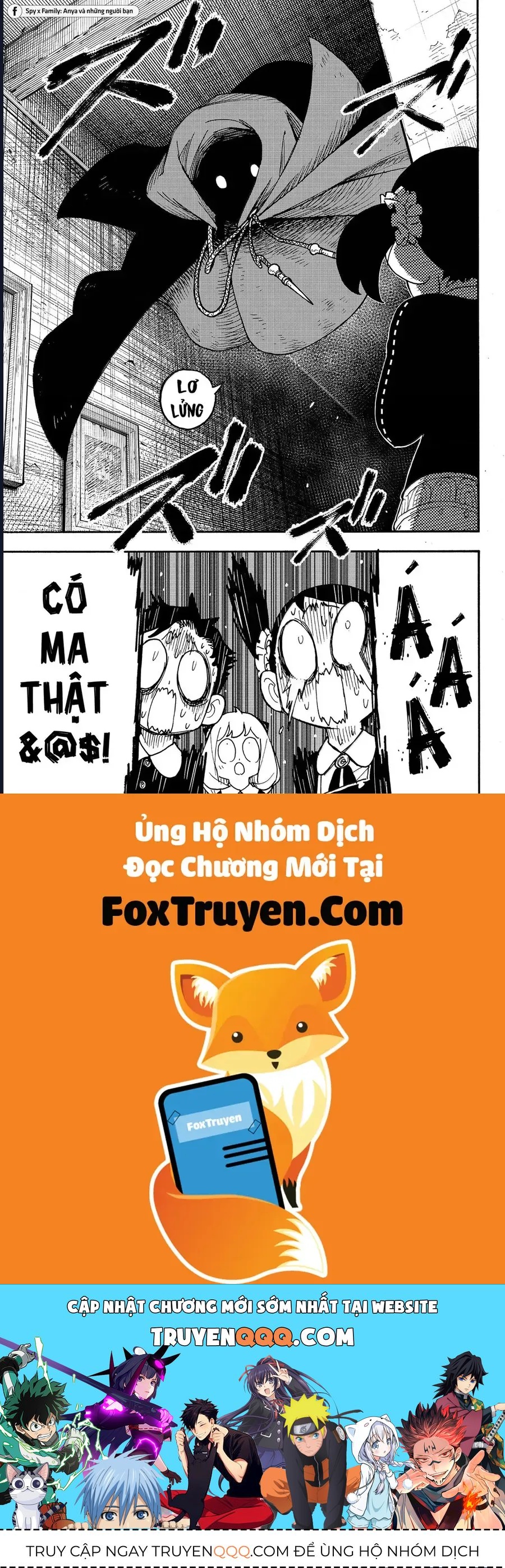 Gia Đình Điệp Viên Chap 125 - Next Chap 124