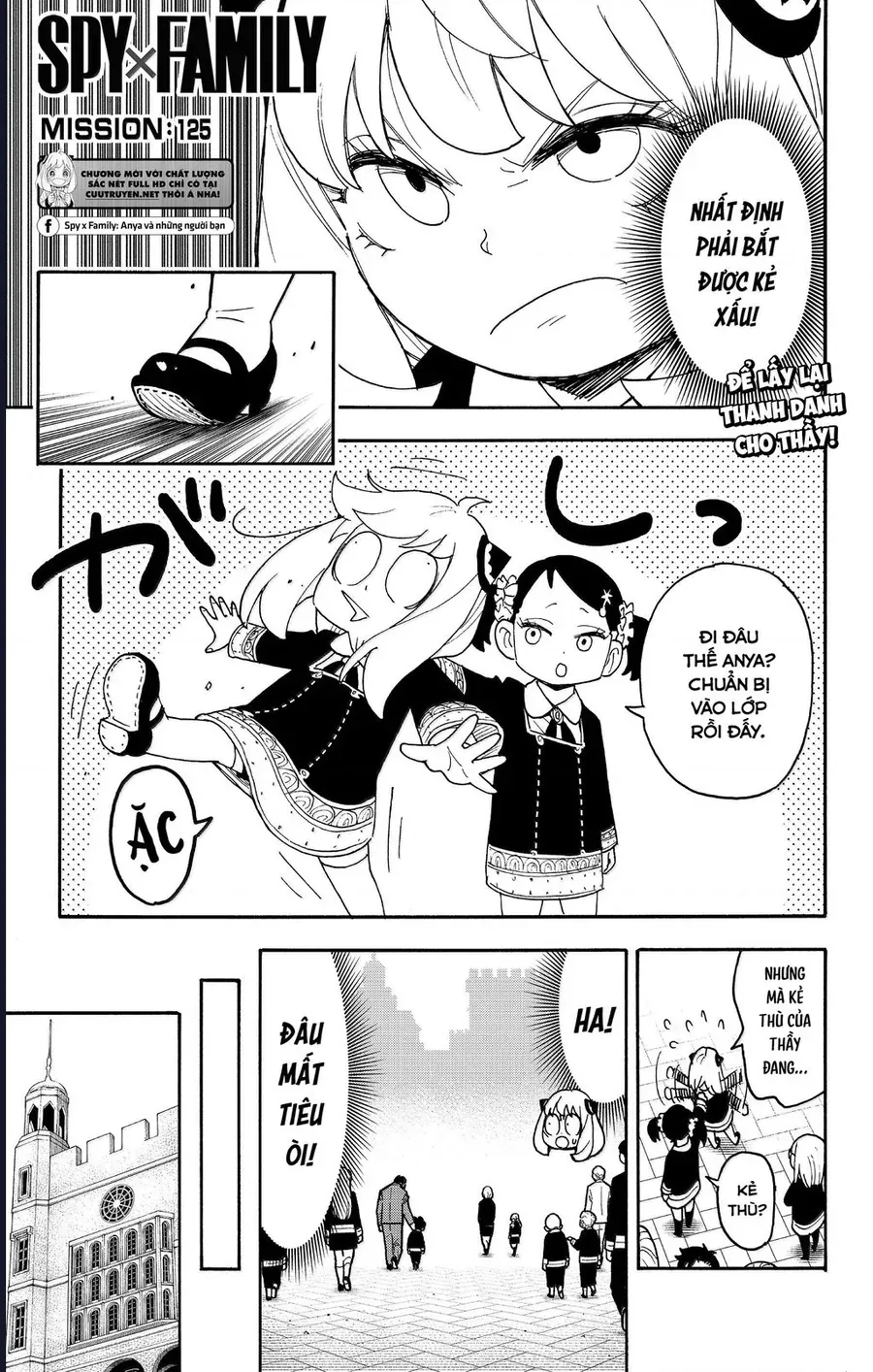 Gia Đình Điệp Viên Chap 125 - Next Chap 124