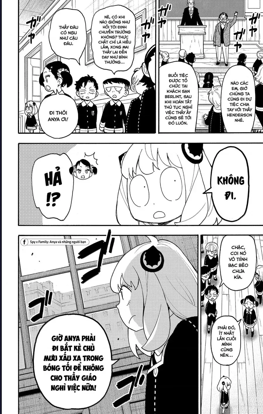 Gia Đình Điệp Viên Chap 125 - Next Chap 124