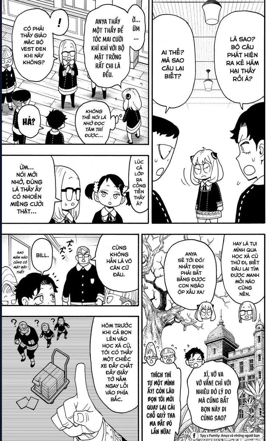 Gia Đình Điệp Viên Chap 125 - Next Chap 124