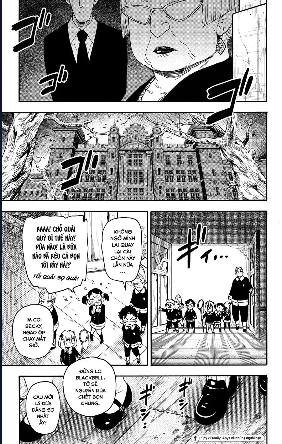 Gia Đình Điệp Viên Chap 125 - Next Chap 124