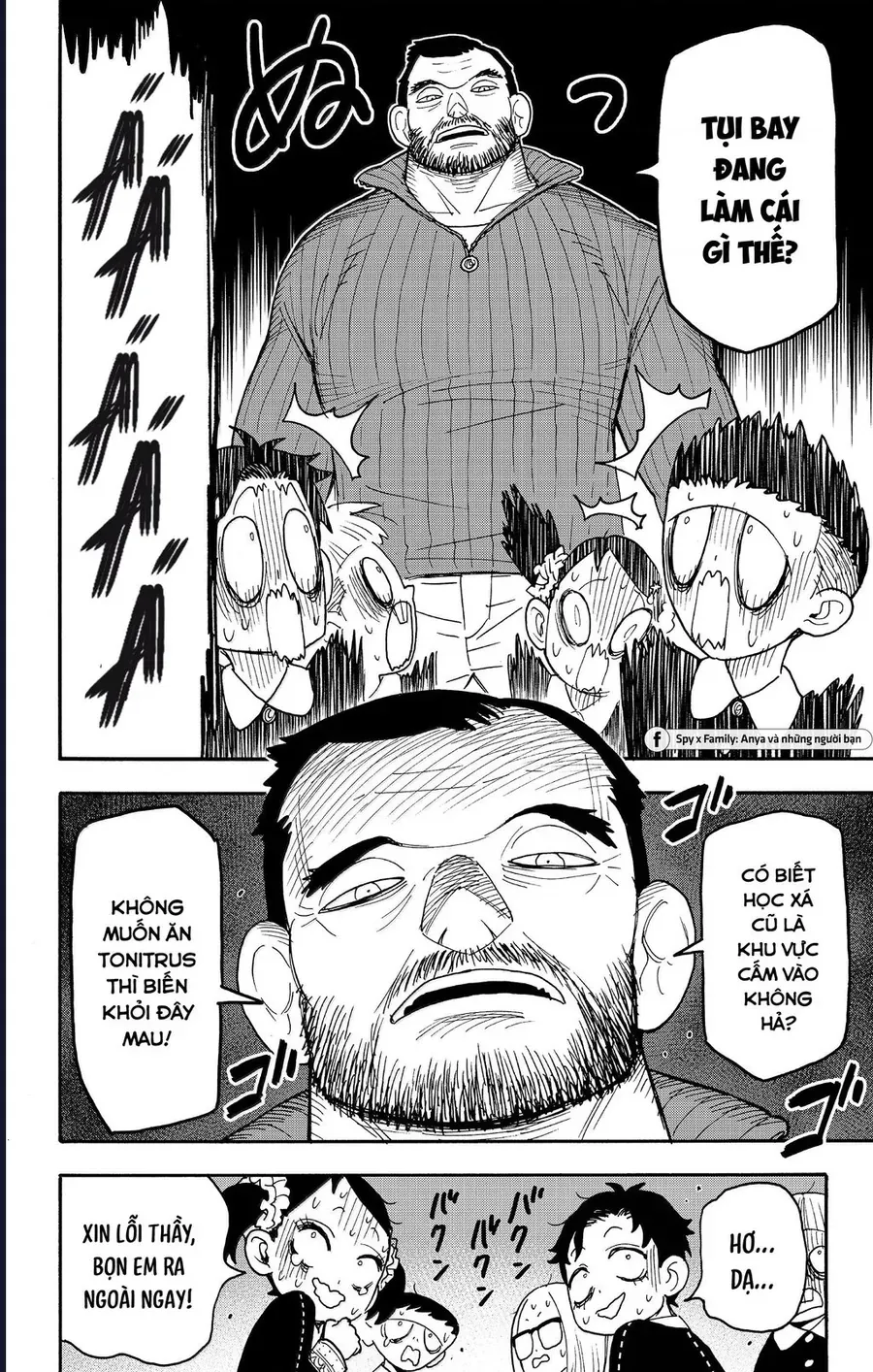 Gia Đình Điệp Viên Chap 125 - Next Chap 124