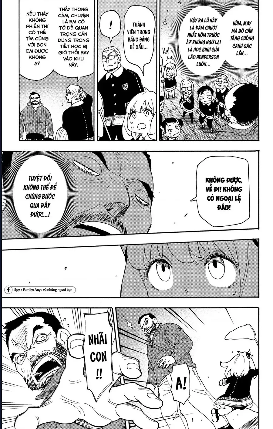 Gia Đình Điệp Viên Chap 125 - Next Chap 124