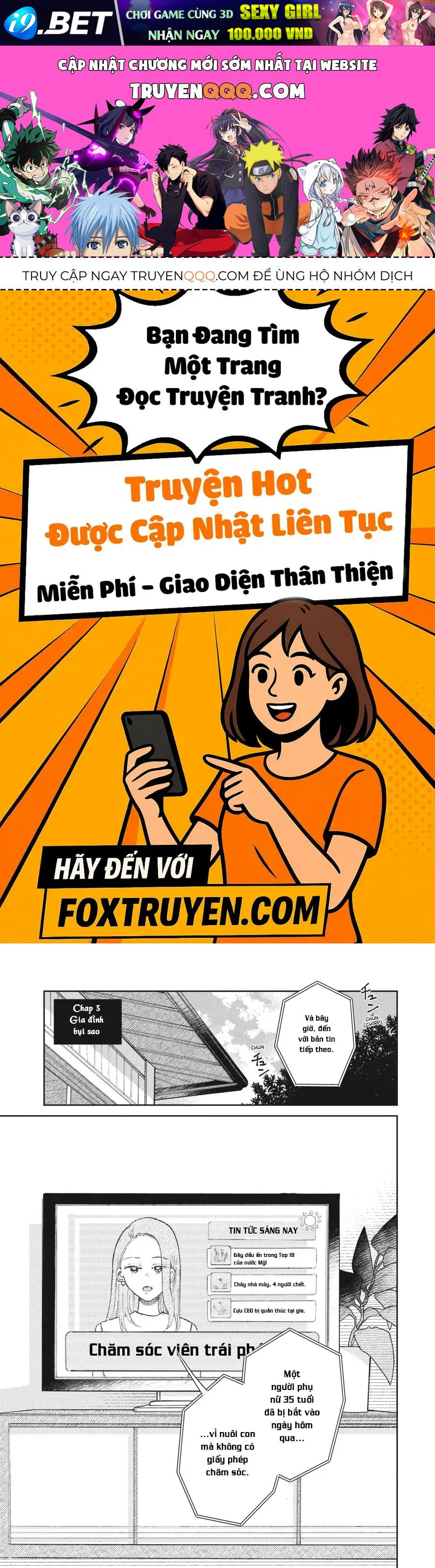 Gia Đình Bụi Sao Chap 3 - Next Chap 2