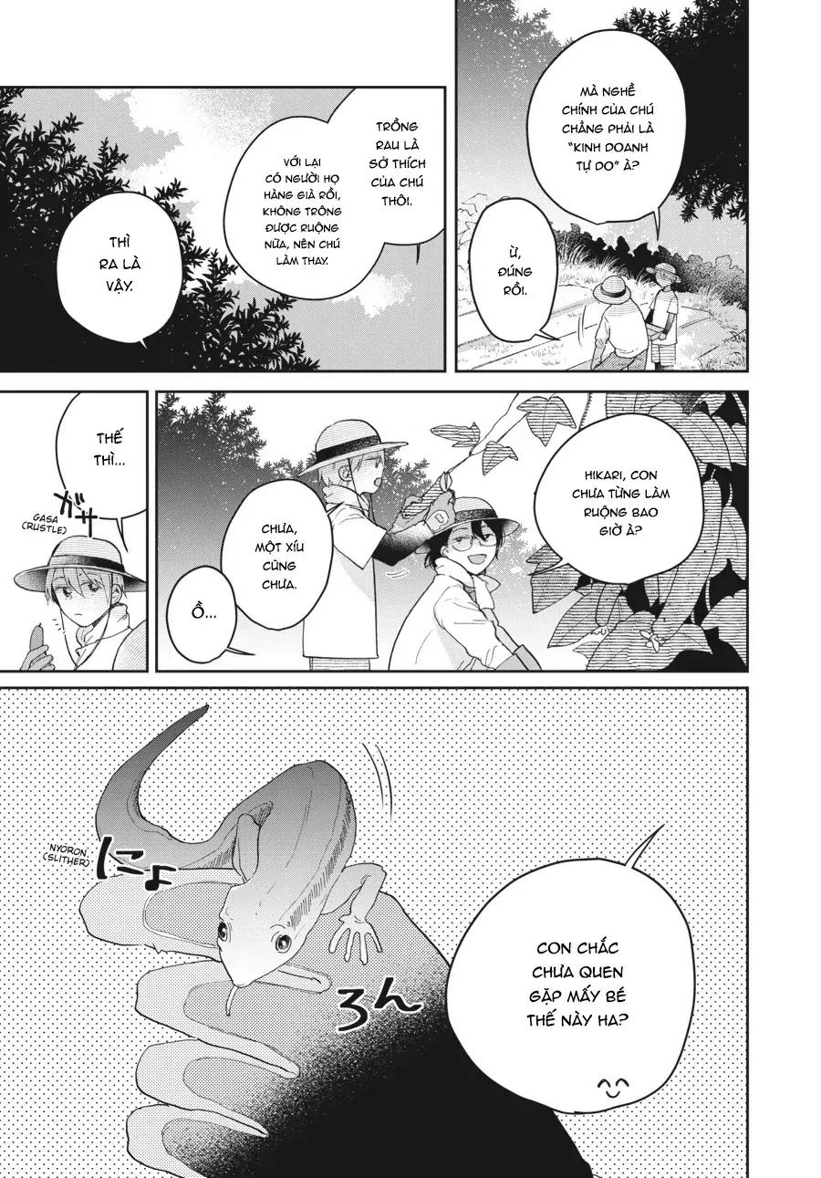 Gia Đình Bụi Sao Chap 3 - Next Chap 2