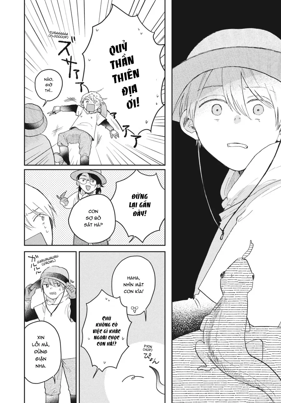 Gia Đình Bụi Sao Chap 3 - Next Chap 2