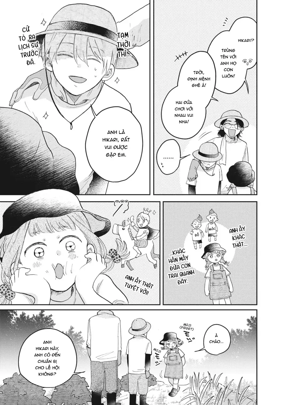 Gia Đình Bụi Sao Chap 3 - Next Chap 2