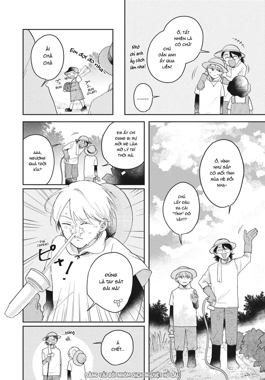 Gia Đình Bụi Sao Chap 3 - Next Chap 2