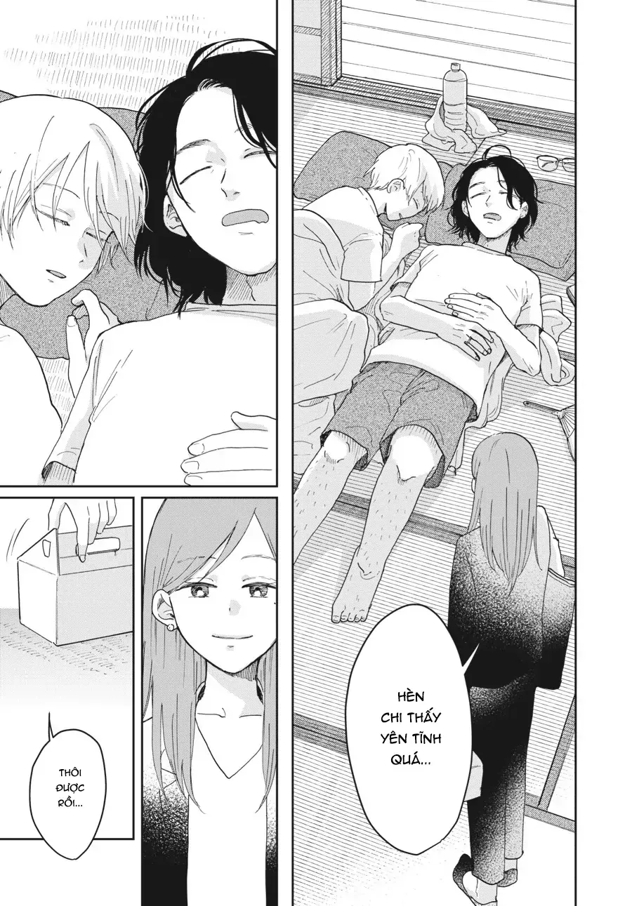 Gia Đình Bụi Sao Chap 3 - Next Chap 2