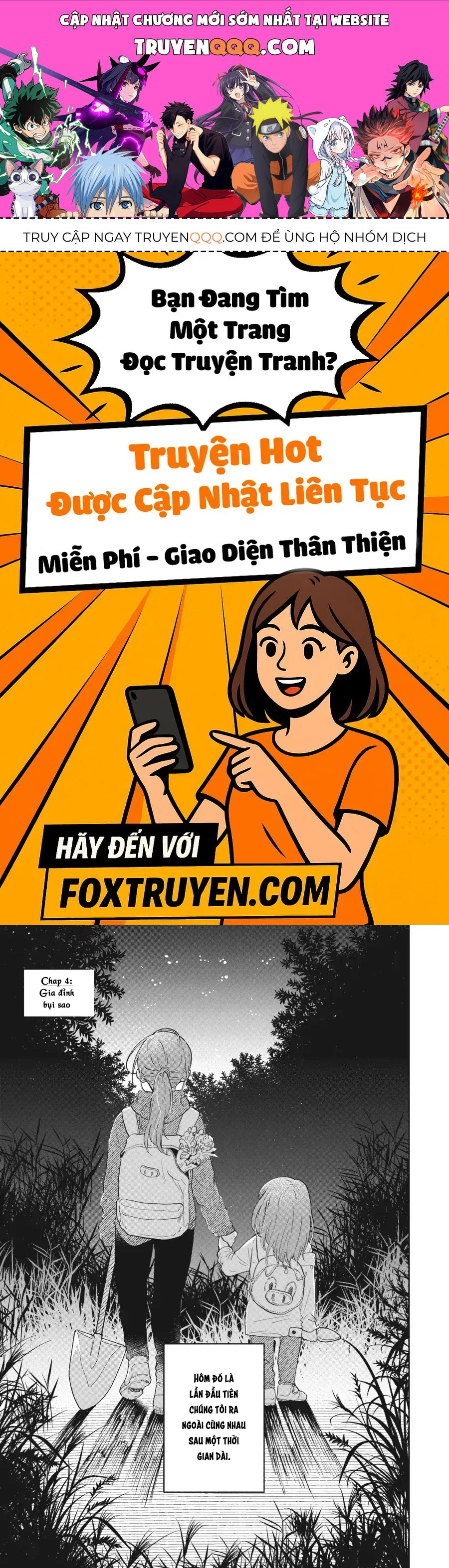 Gia Đình Bụi Sao Chap 4 - Next Chap 3