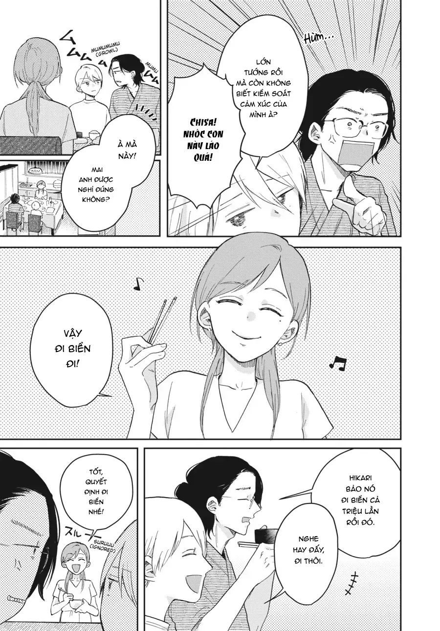 Gia Đình Bụi Sao Chap 4 - Next Chap 3