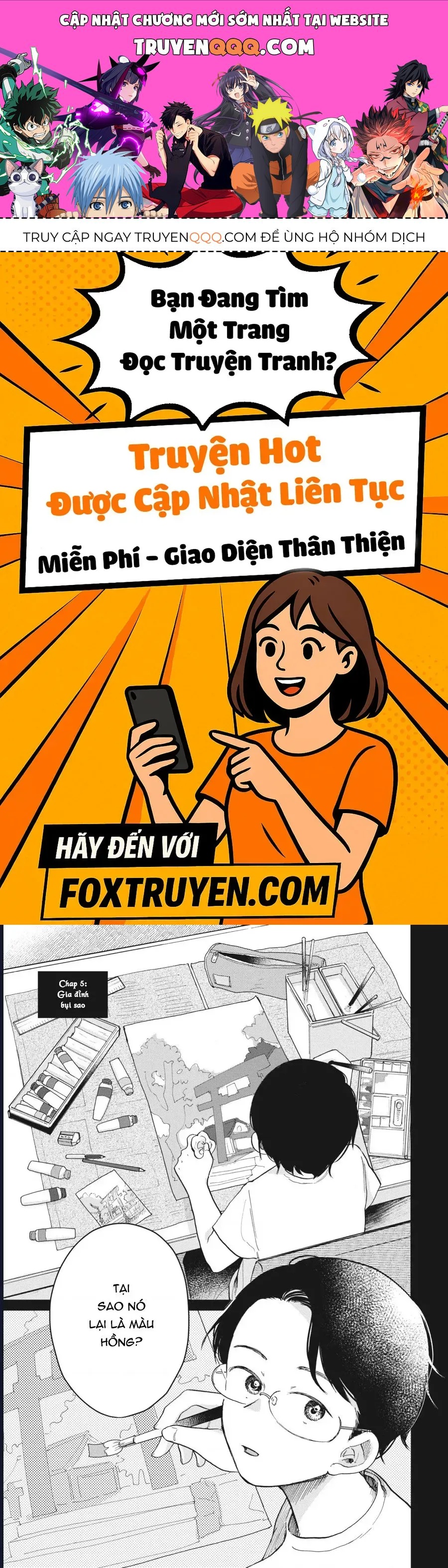 Gia Đình Bụi Sao Chap 5 - Next Chap 4