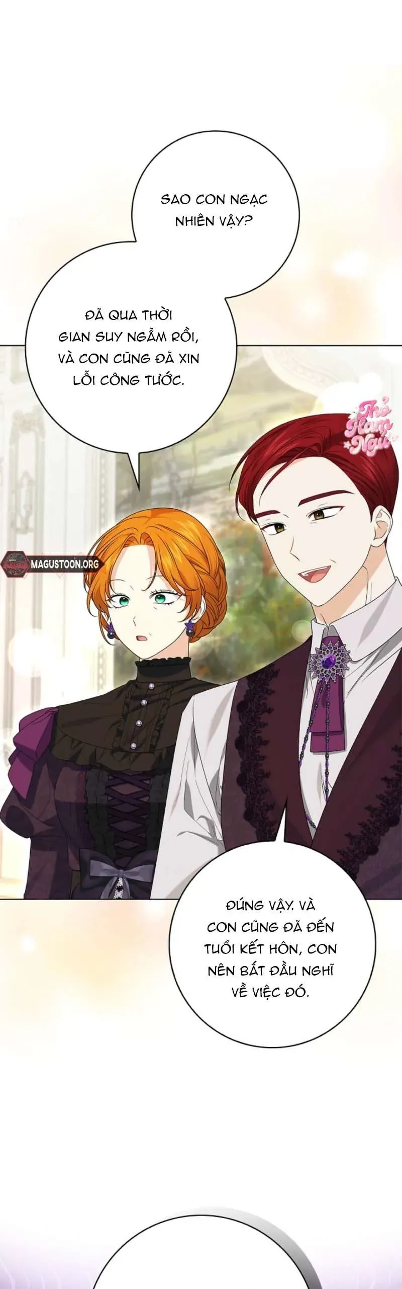 Nam Phụ Lên Giường Ngủ Với Tôi Chap 14 - Next Chap 13