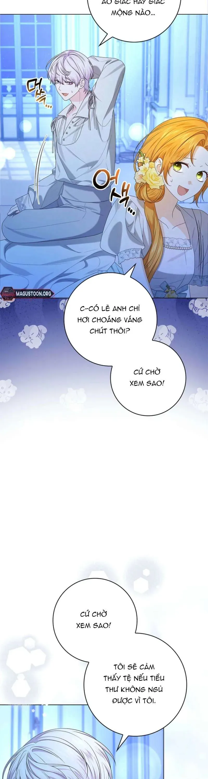 Nam Phụ Lên Giường Ngủ Với Tôi Chap 14 - Next Chap 13