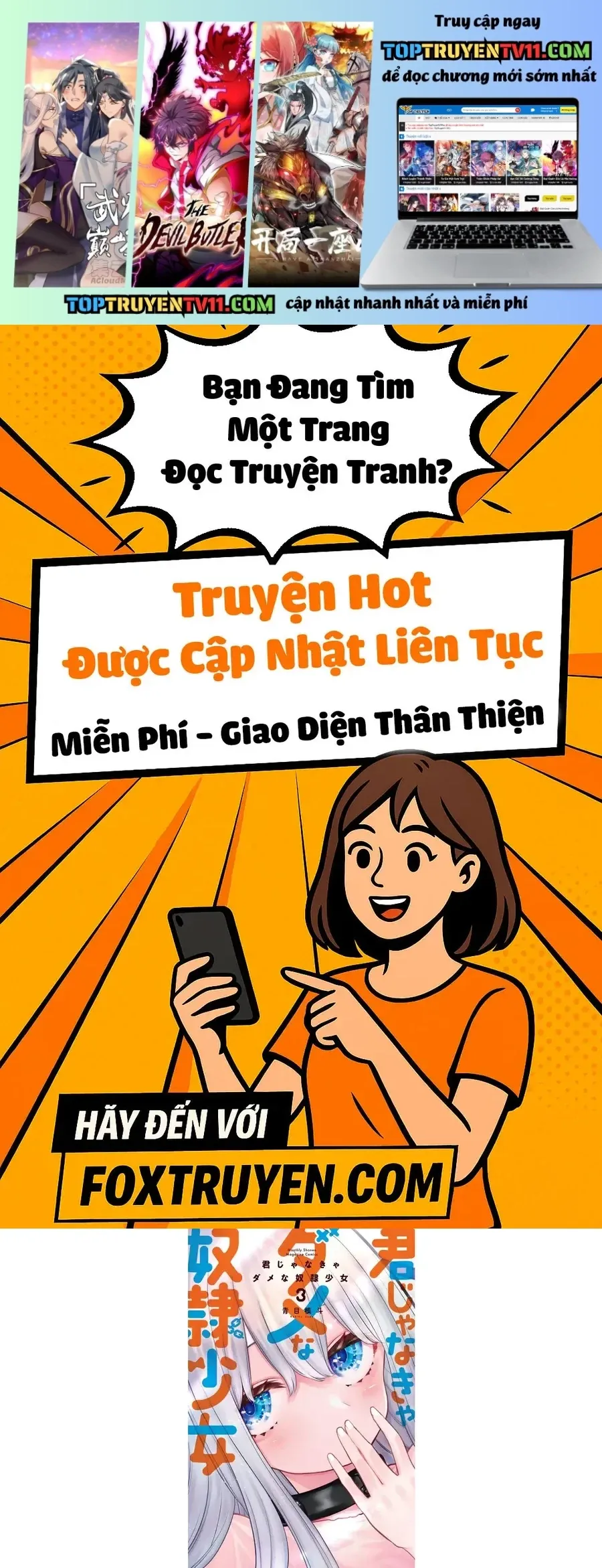 Kimi janakya Dame na Dorei Shoujo Chap 18 - Next Chap 17