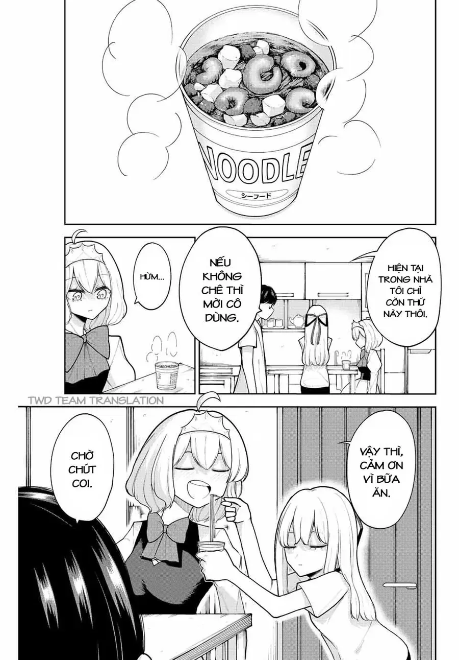 Kimi janakya Dame na Dorei Shoujo Chap 18 - Next Chap 17