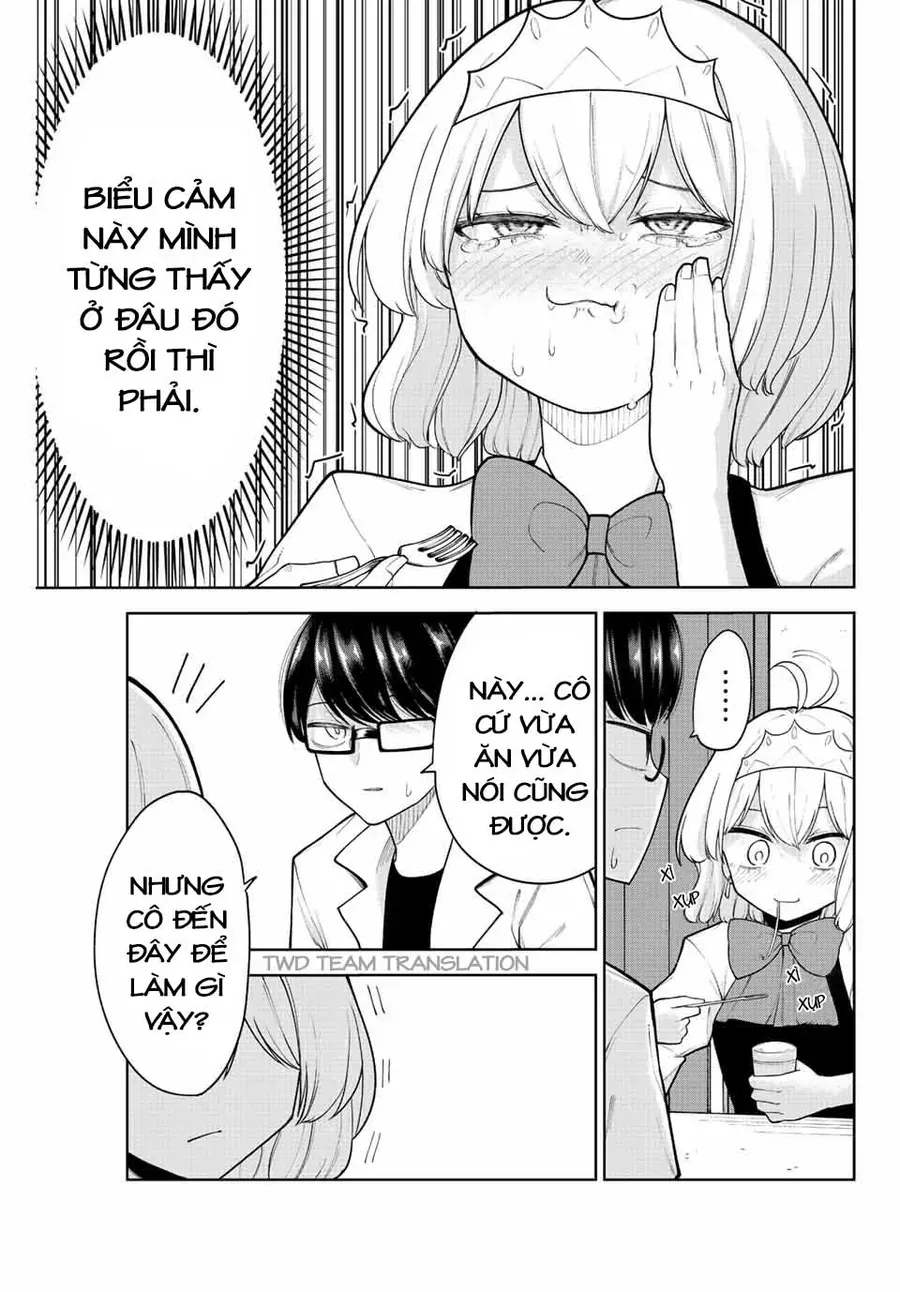 Kimi janakya Dame na Dorei Shoujo Chap 18 - Next Chap 17