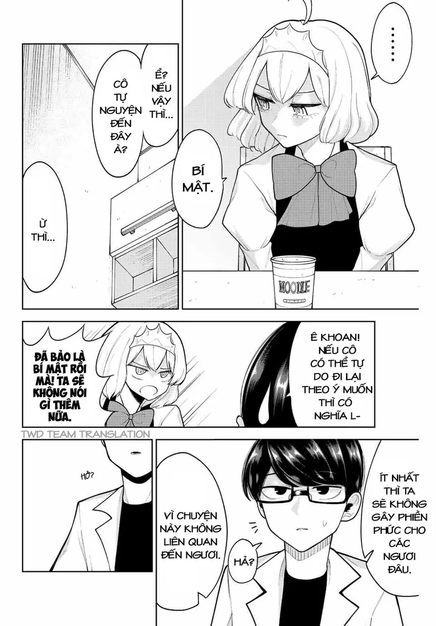 Kimi janakya Dame na Dorei Shoujo Chap 18 - Next Chap 17