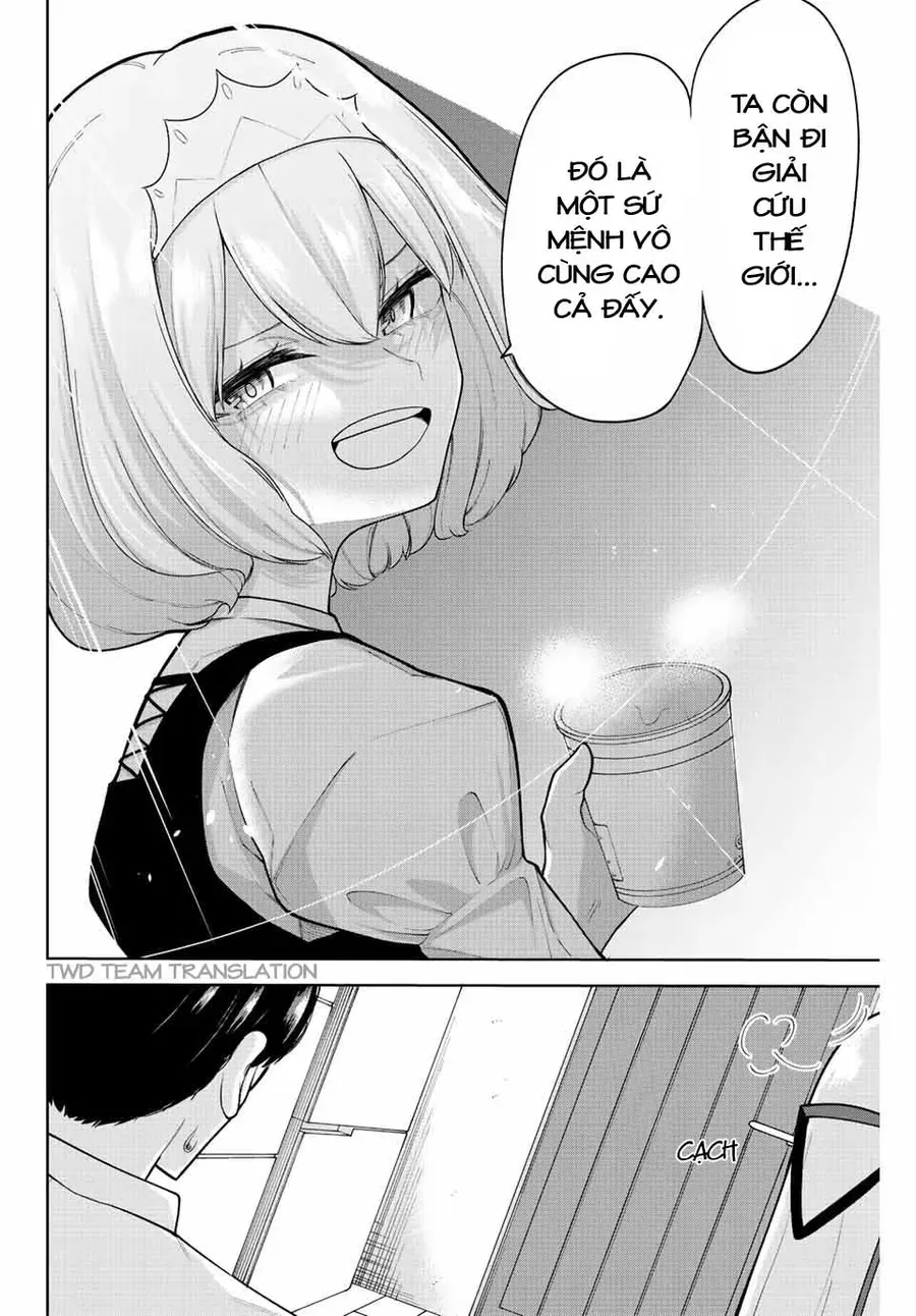 Kimi janakya Dame na Dorei Shoujo Chap 18 - Next Chap 17